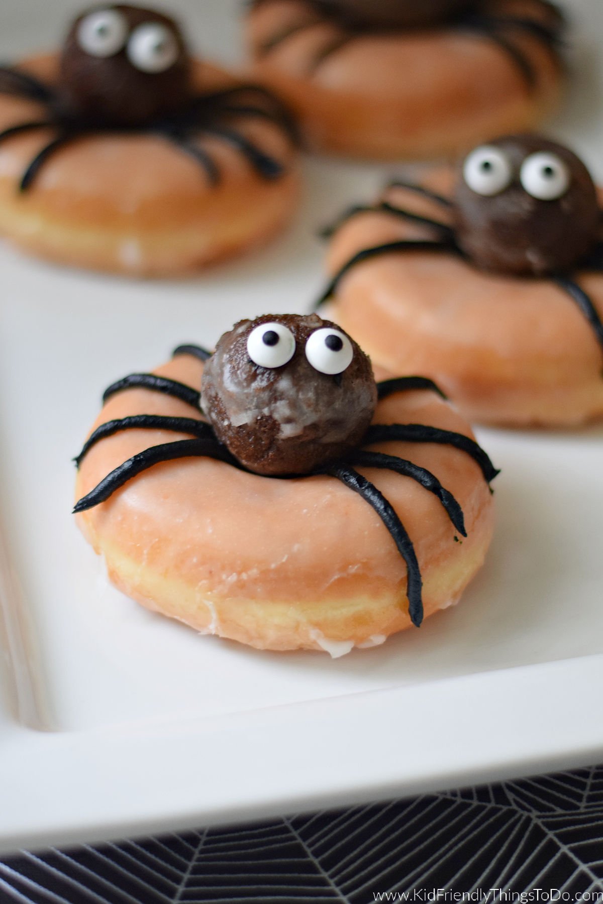 spider donuts