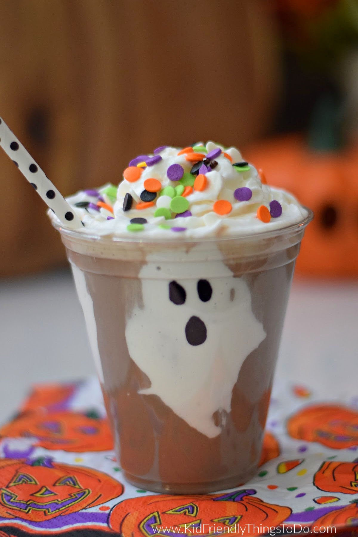 Ghost Milk Cups 