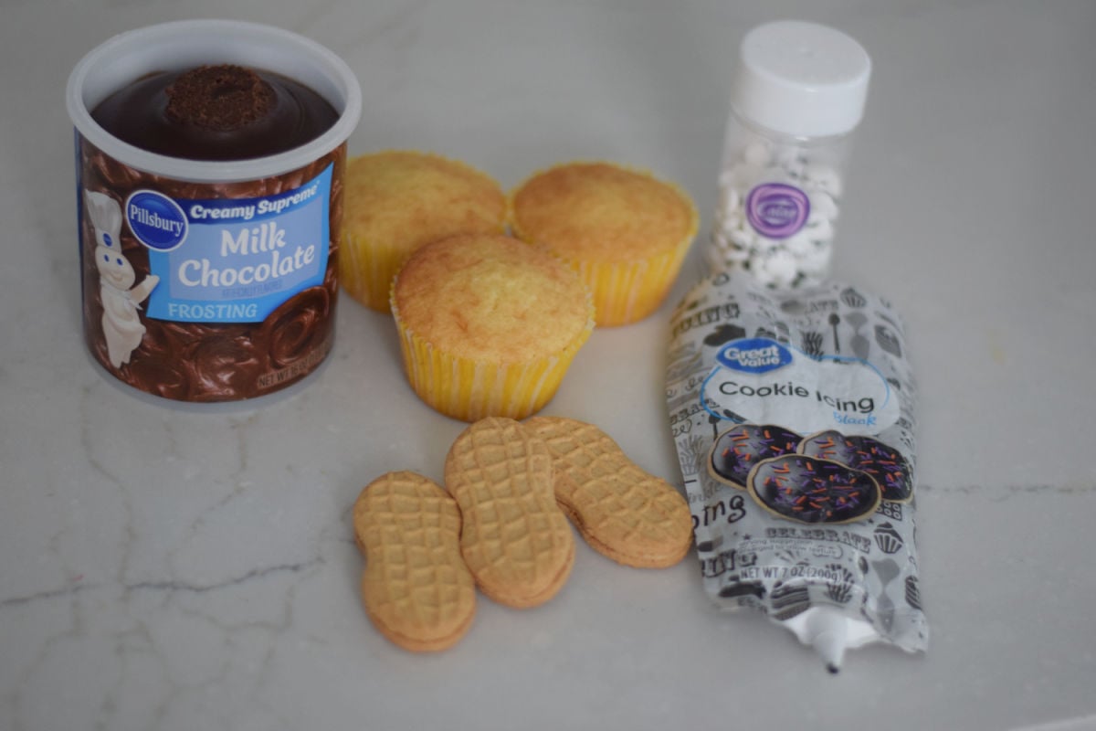 horse cupcake ingredients
