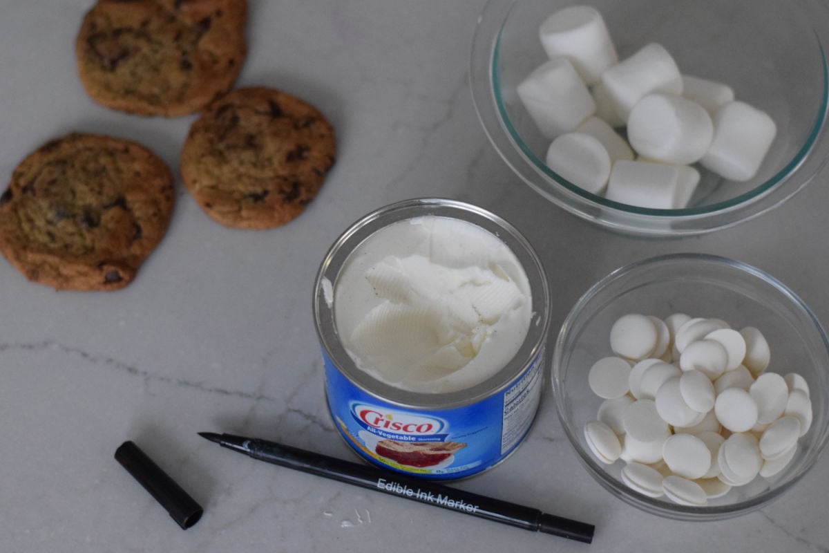 marshmallow ghost cookies ingredients 