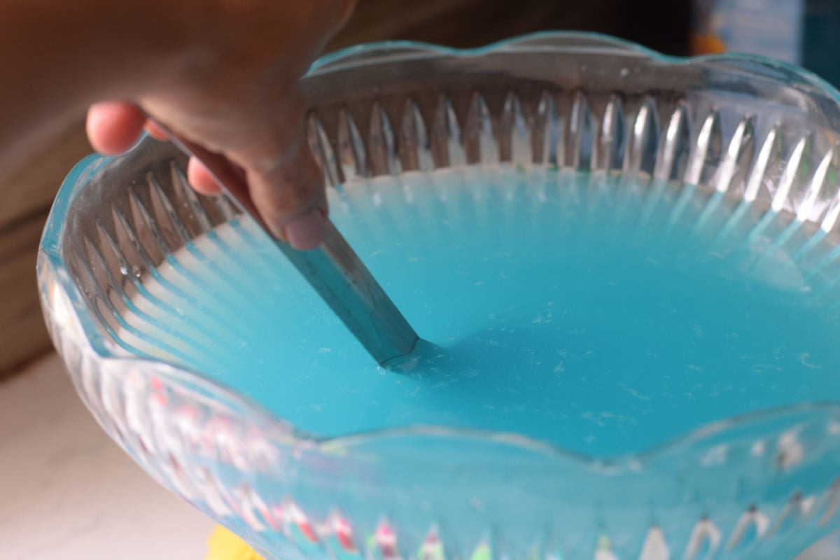 Frozen party punch