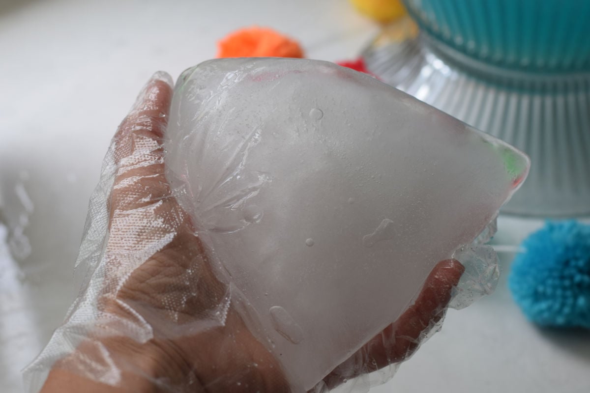 ice for punch