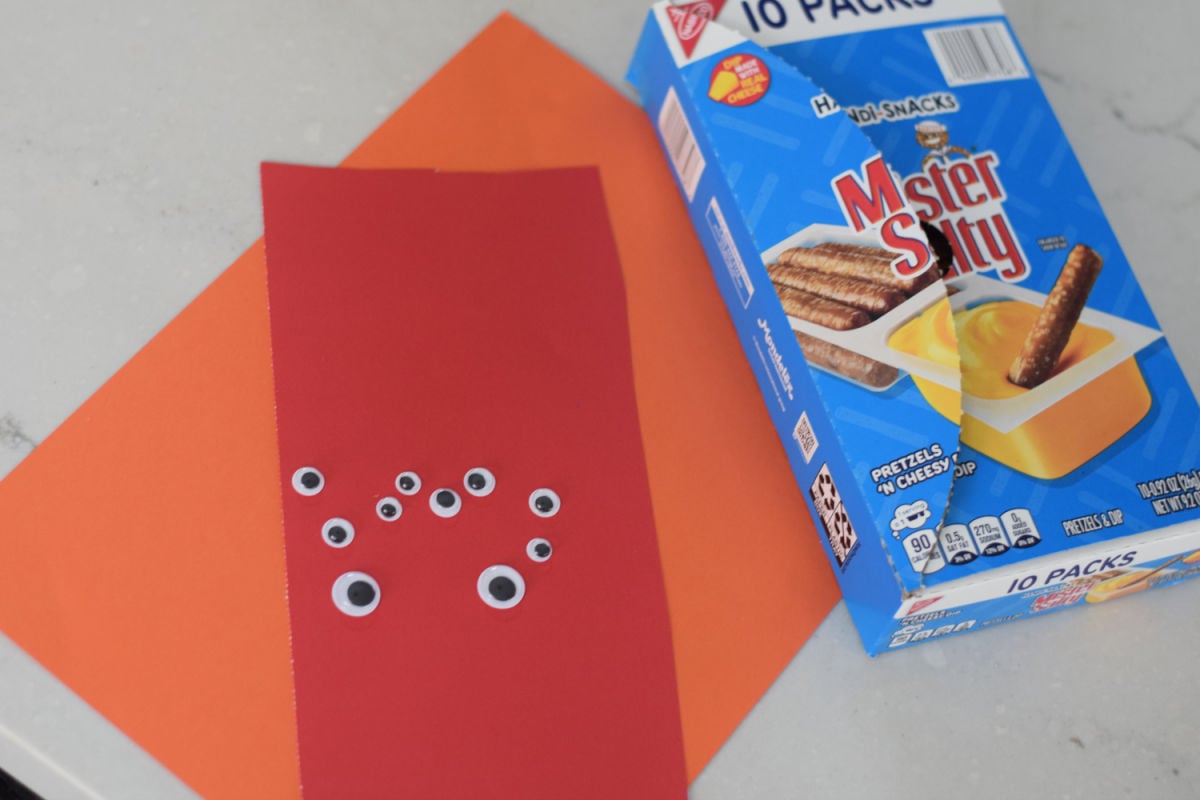 turkey snack pack supplies