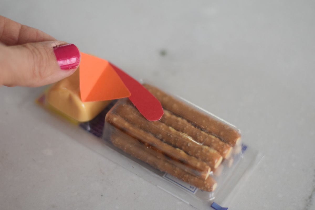 gluing beak and wattle
