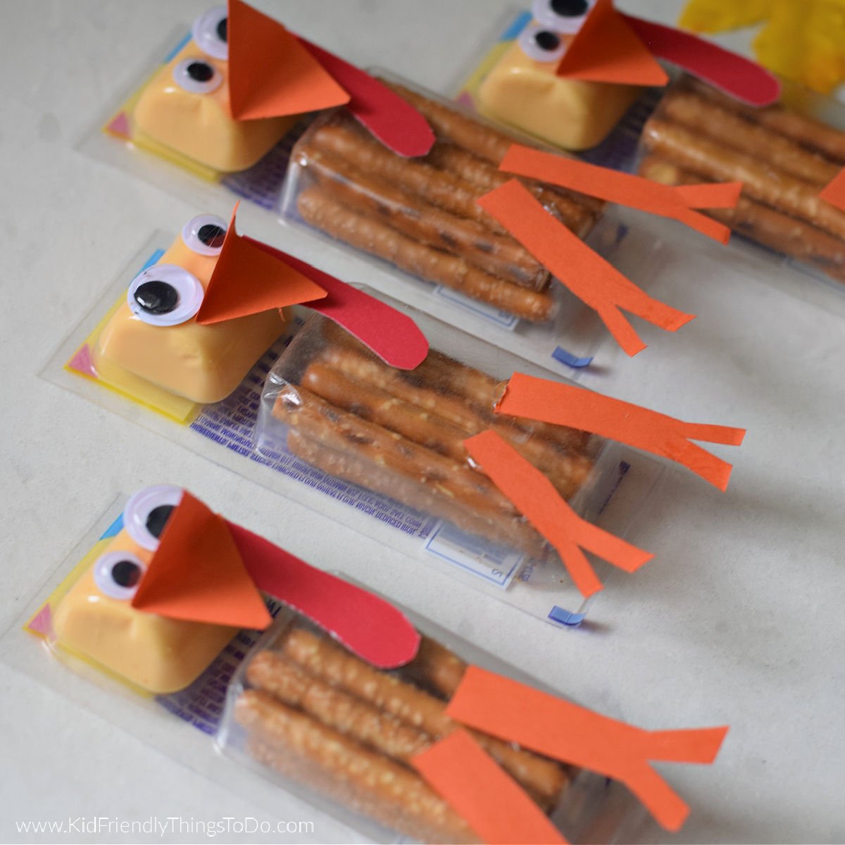 turkey snack pack