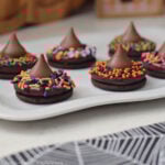 witch hat cookies