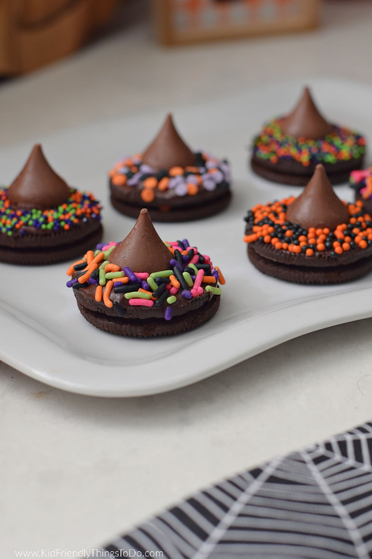 witch hat cookies