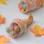 sugar cone cornucopias