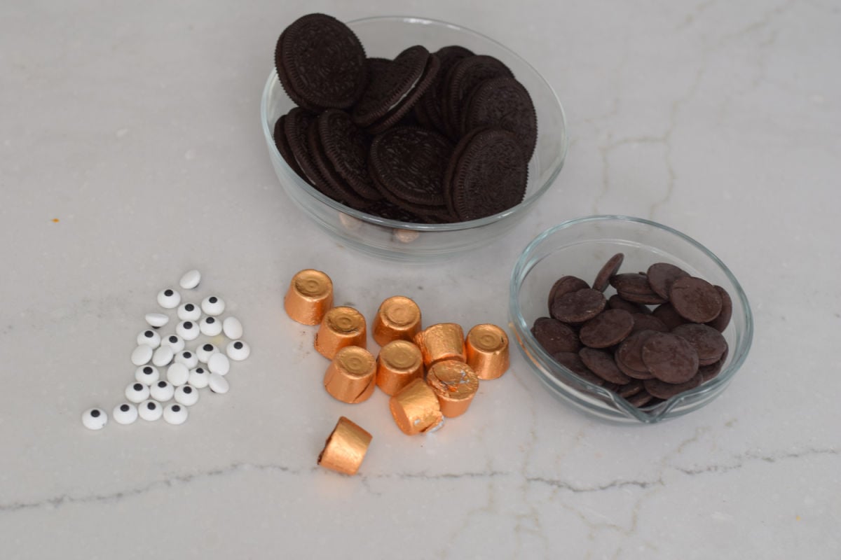 spider Rolo cookie ingredients 
