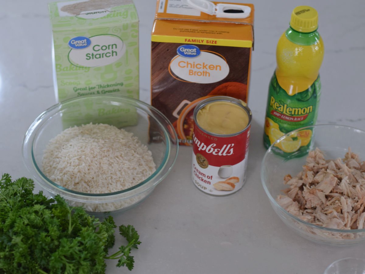 turkey rice soup ingredients 