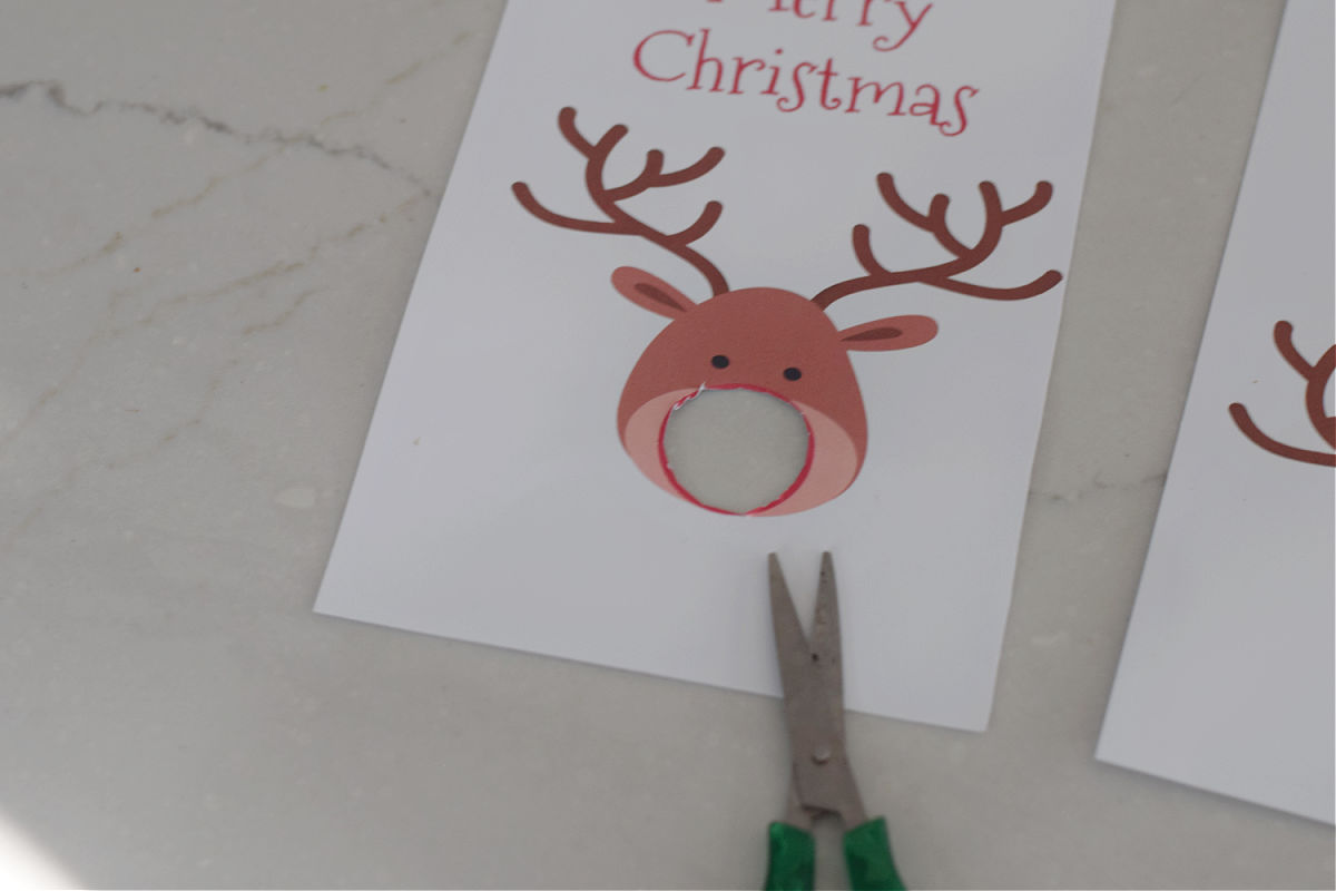 Rudolph Lollipop Printable 