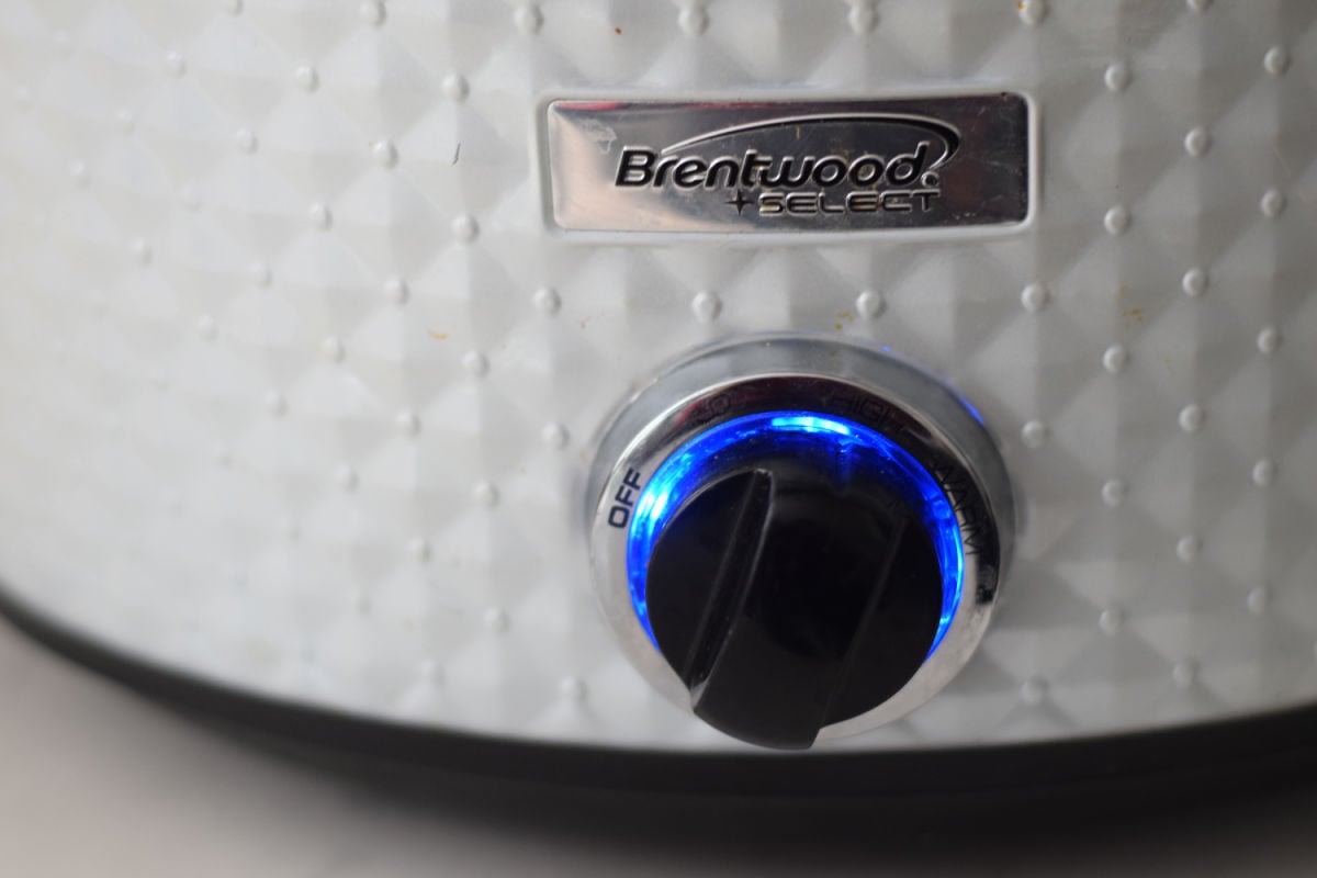 slow cooker set on high