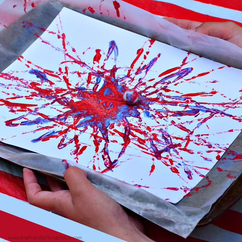 marble fireworks