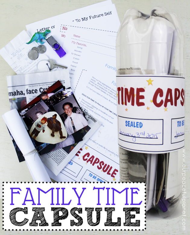 new year time capsule