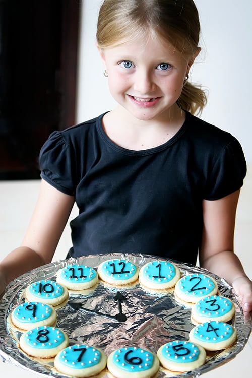 new year cookies