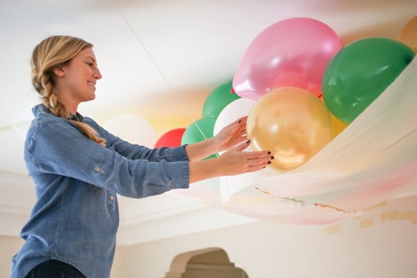 balloon drop
