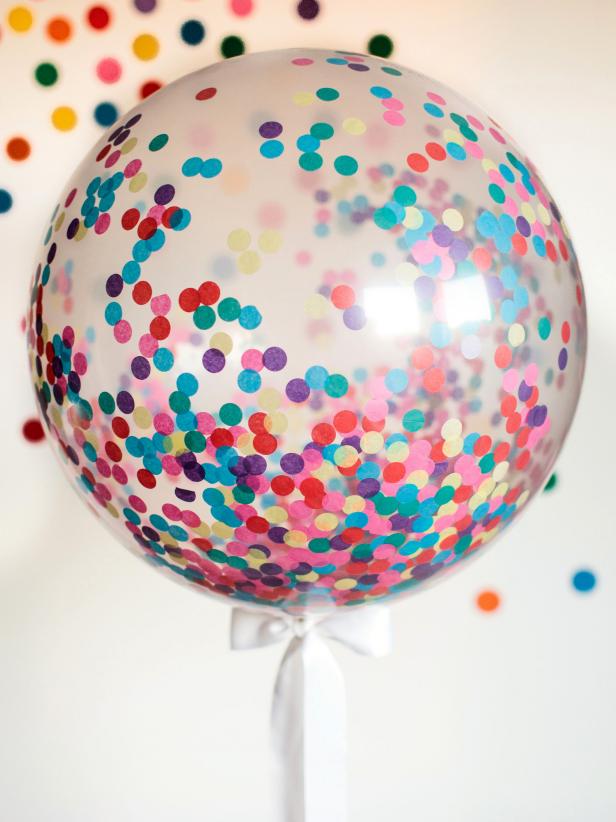 confetti balloon