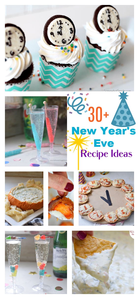 New Year's Eve recipes