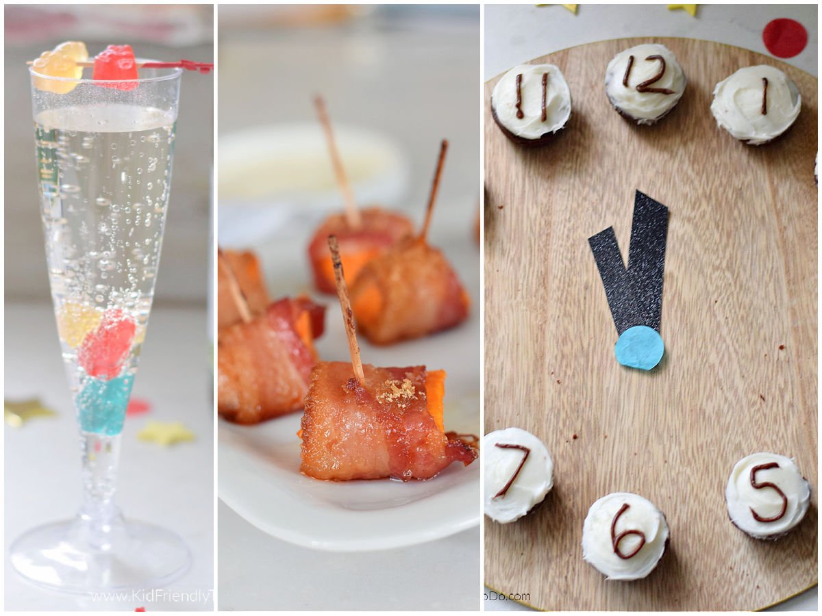 New Year's Eve recipes