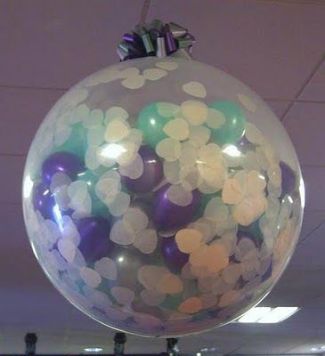 confetti balloon
