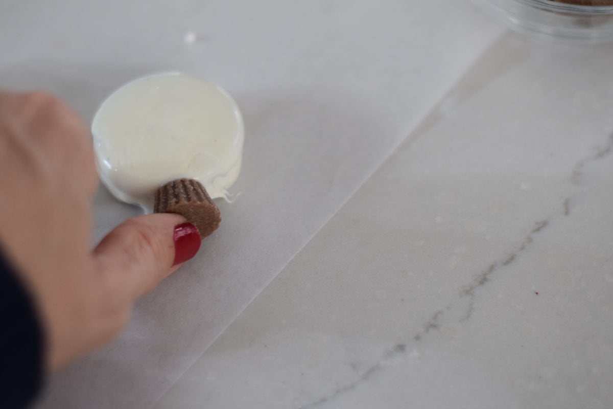 adding a Reese's to Oreo 