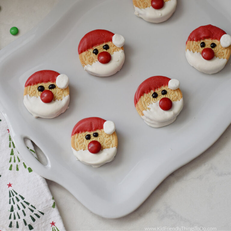 Santa Claus Cookies