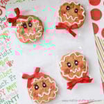 Gingerbread Oatmeal Cream Pies