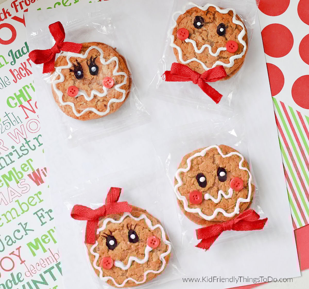 Gingerbread Oatmeal Cream Pies