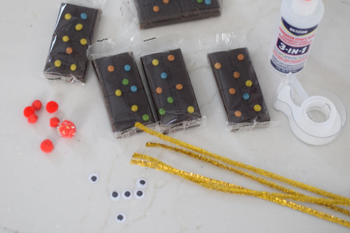 Rudolph Cosmic Brownie Treat Supplies