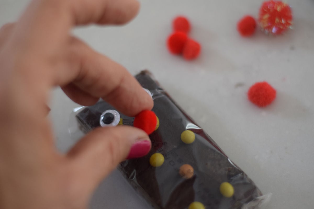 making Rudolph Cosmic Brownies