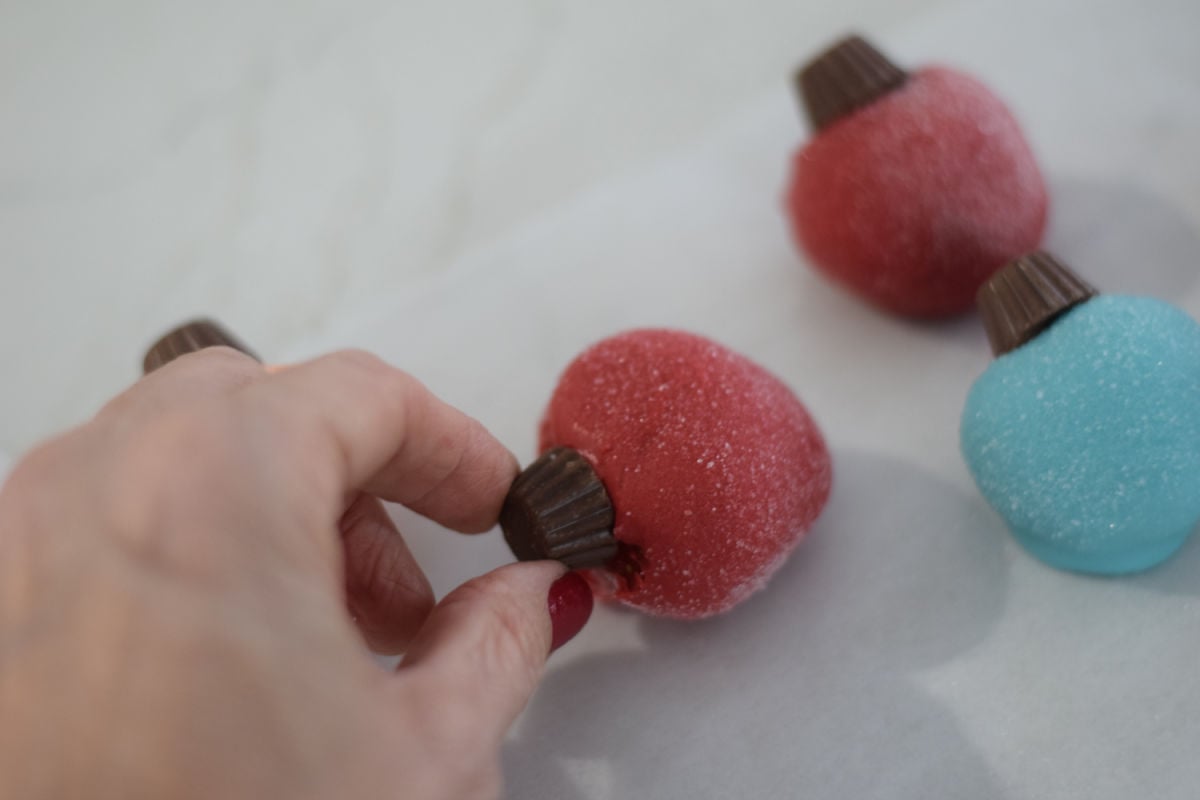 adding Reese's to strawberry