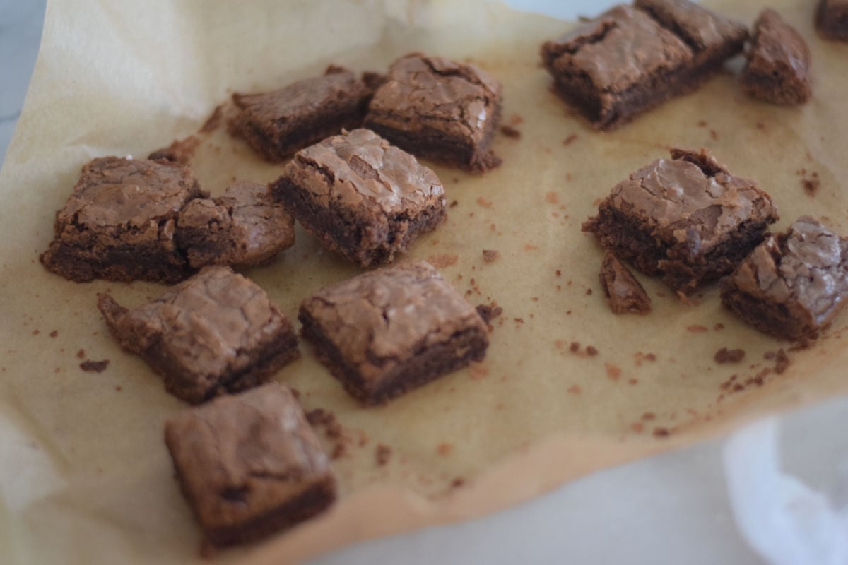 brownie squares 