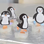 penguin ice skating craft and sensory activity