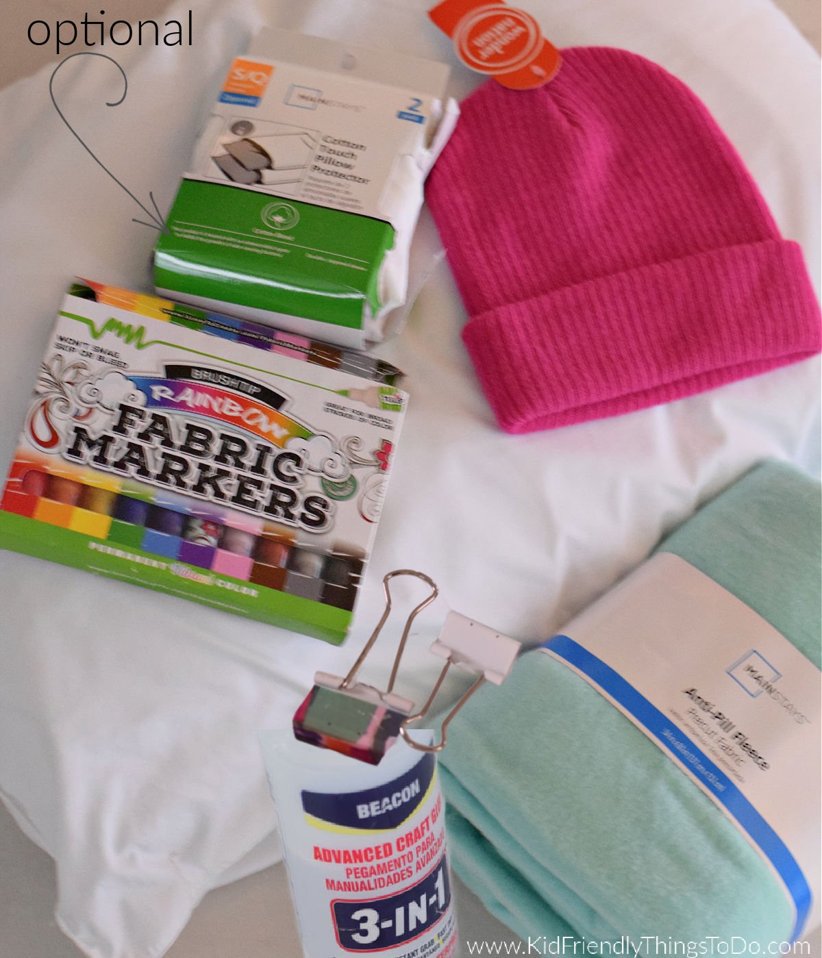 pillow buddy craft supplies 