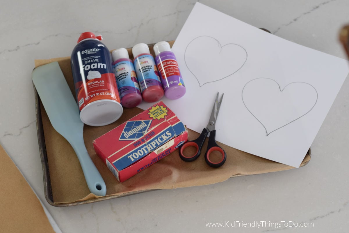 supplies for marbled painting