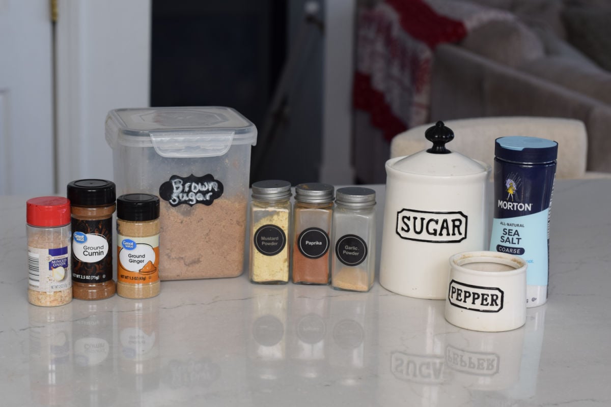 sweet smoky rub ingredients