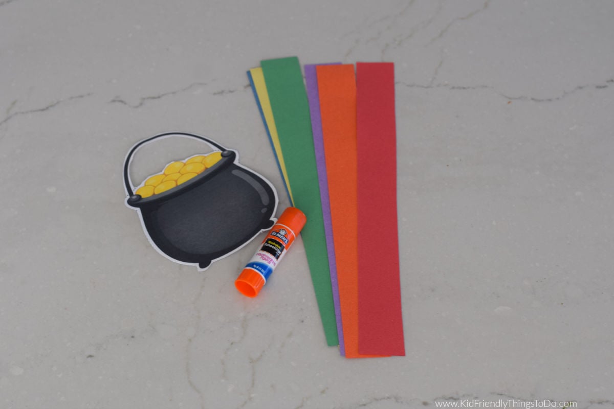 pot of gold craft supplies 