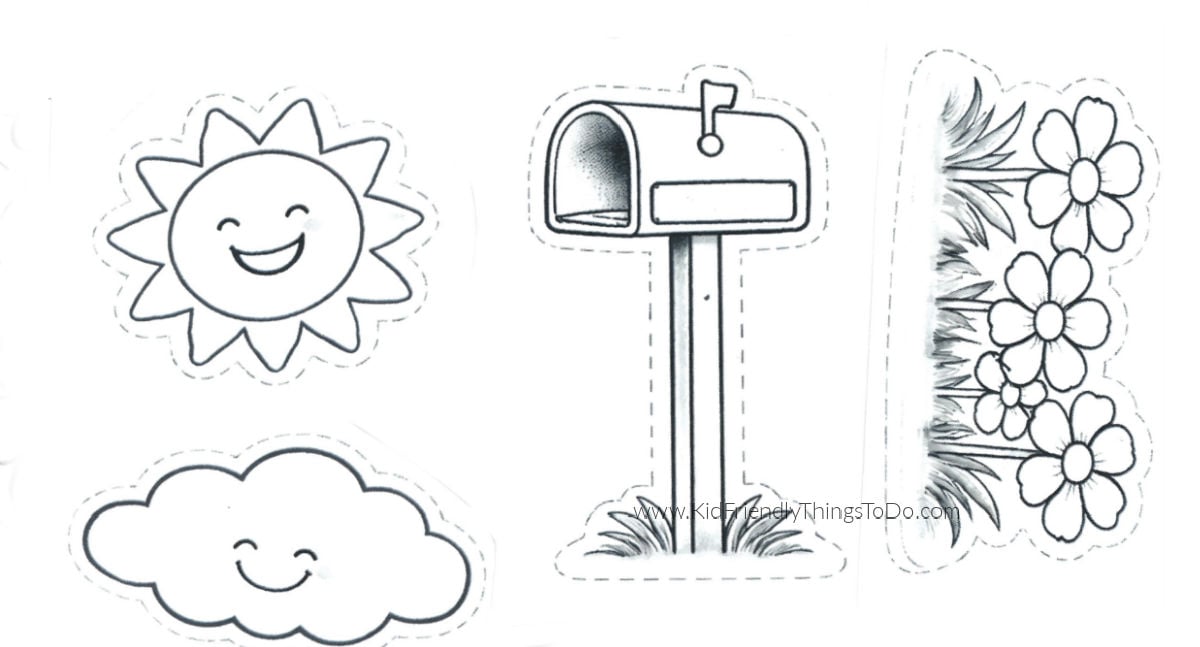 fun spring coloring ideas 