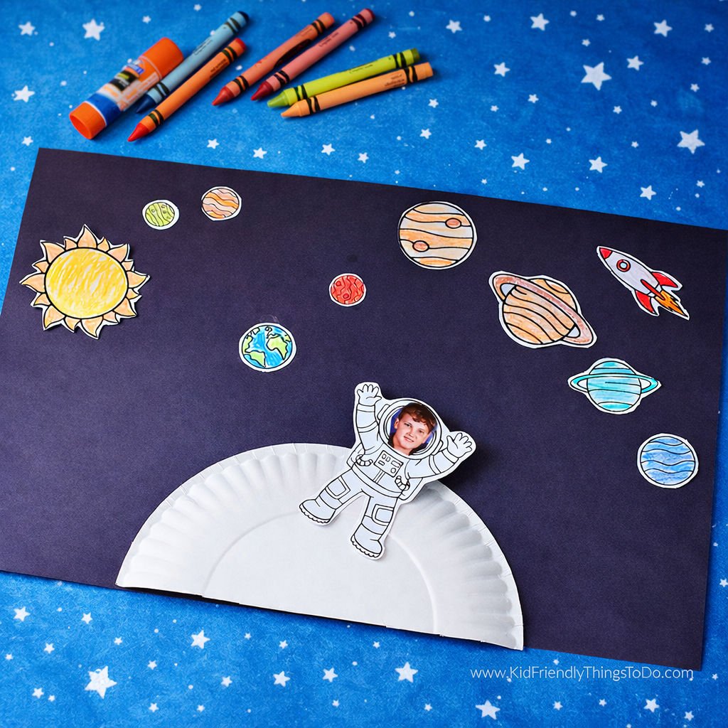 solar system photo craft