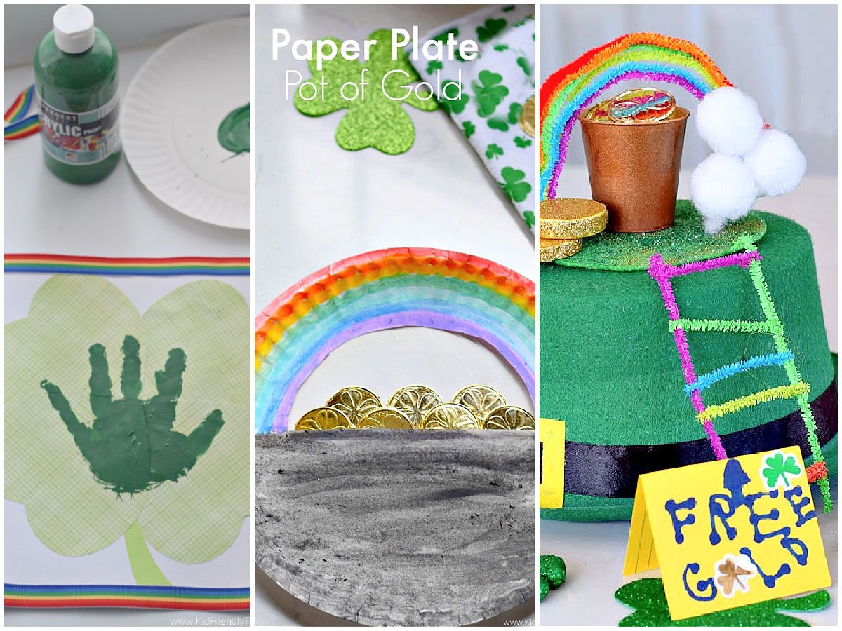 St. Patrick's Day crafts