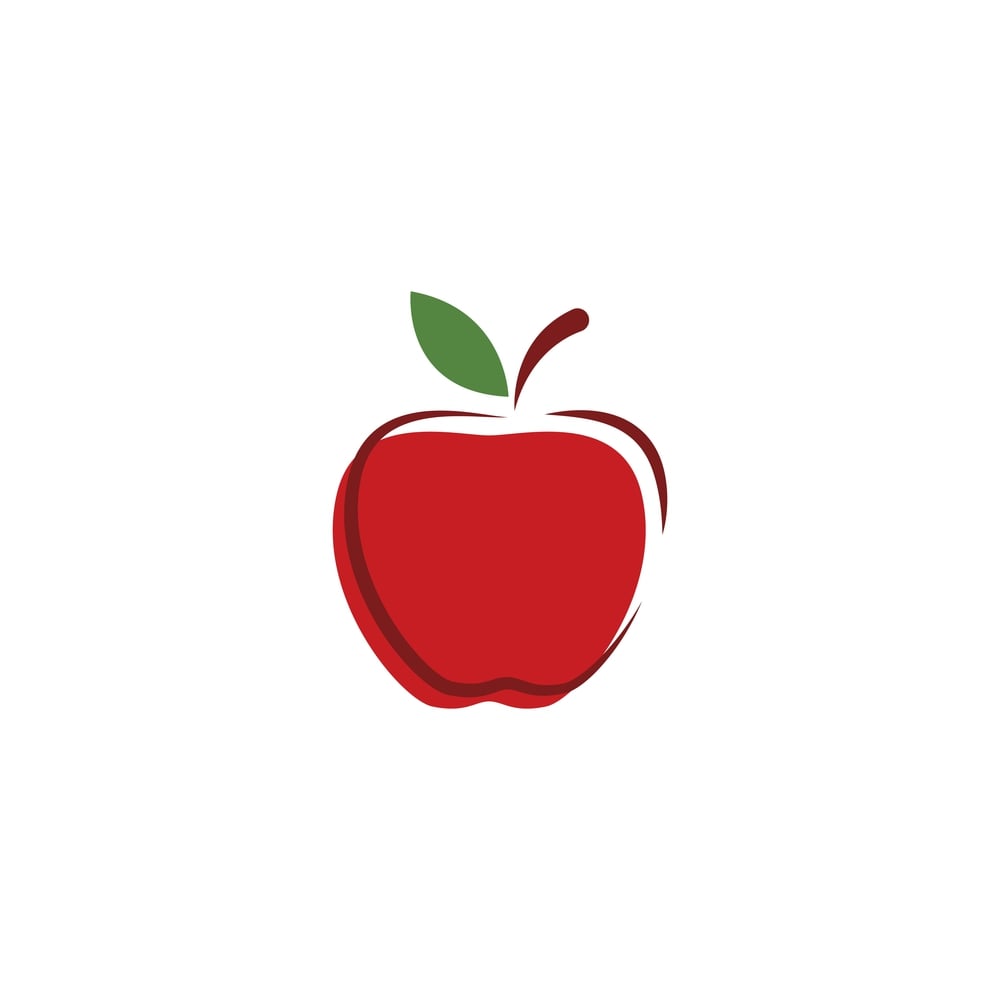 apple icon illustration